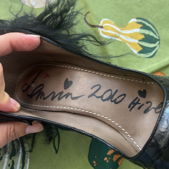 $1900 LANVIN Runway shoes - Picture 8 of 10